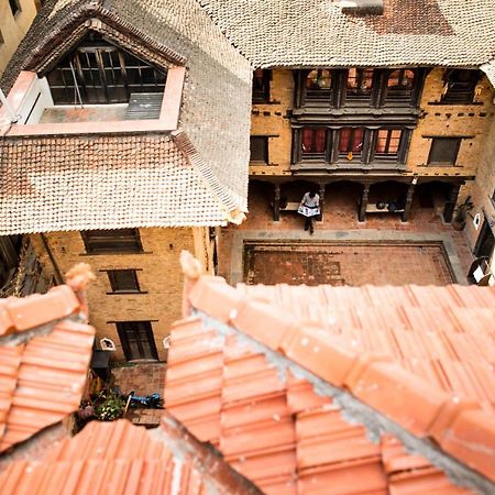 Newa Chen Historic House Unesco Lalitpur Bagian luar foto