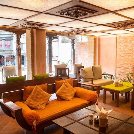 Newa Chen Historic House Unesco Lalitpur Bagian luar foto