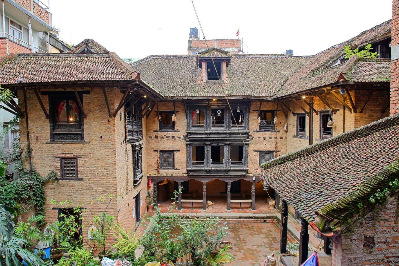 Newa Chen Historic House Unesco Lalitpur Bagian luar foto