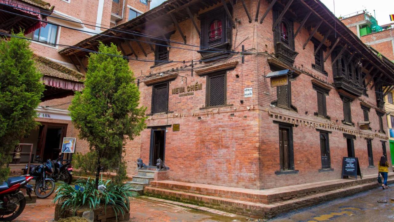 Newa Chen Historic House Unesco Lalitpur Bagian luar foto