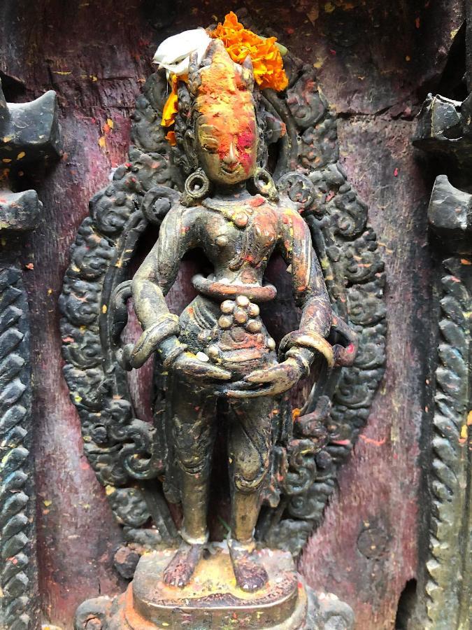 Newa Chen Historic House Unesco Lalitpur Bagian luar foto