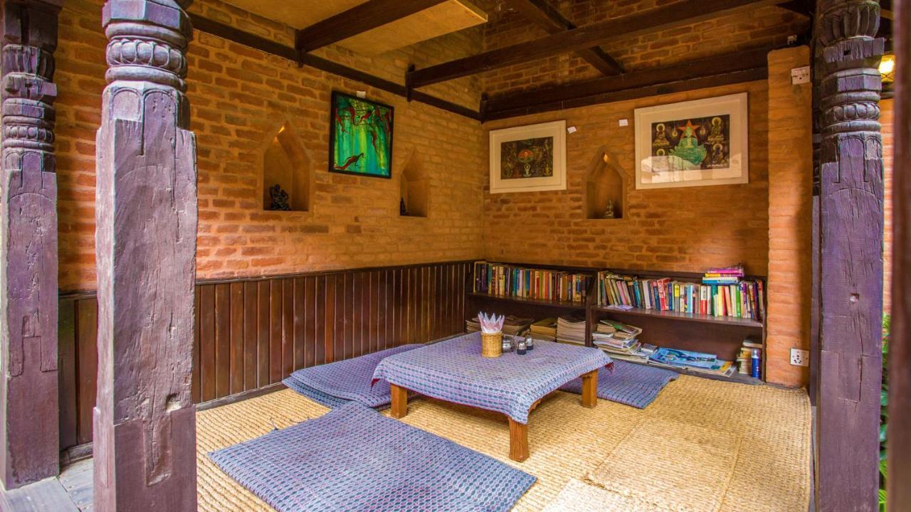 Newa Chen Historic House Unesco Lalitpur Bagian luar foto