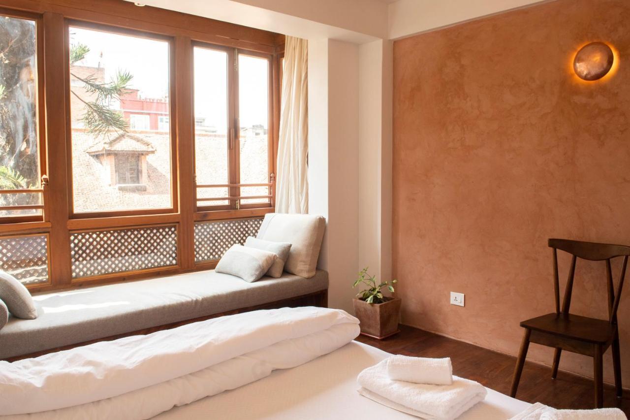 Newa Chen Historic House Unesco Lalitpur Bagian luar foto