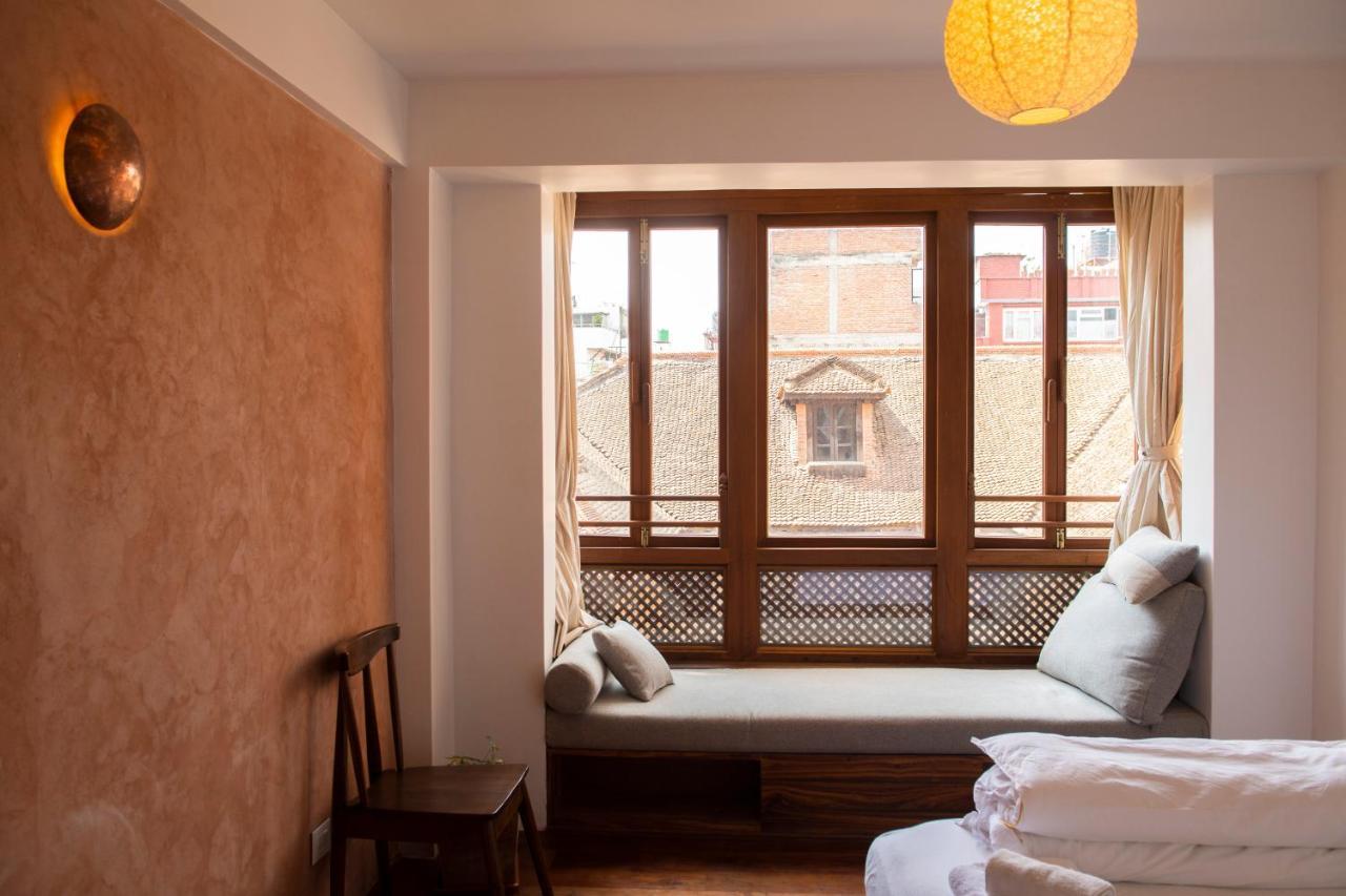Newa Chen Historic House Unesco Lalitpur Bagian luar foto